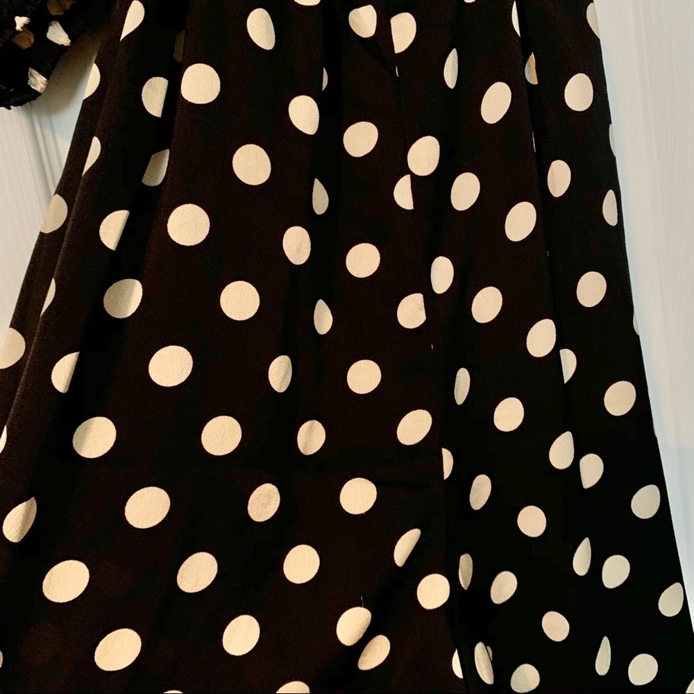 Lucca Couture Amiyah Polkadot Jumpsuit size XS - Picture 3 of 9